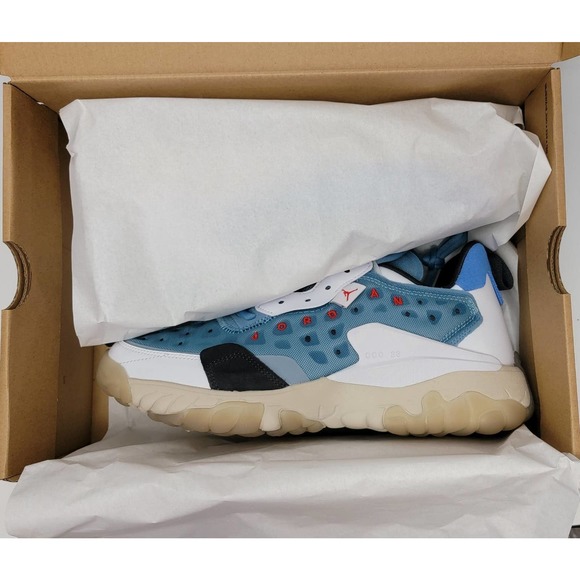 Nike Air Jordan Delta 2 Blue White Shoes Sneakers Men\'s 9.5 CV8121-400 9.5M 11W main image 9